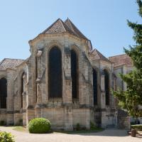 Abbaye Notre-Dame-des-Ardents-et-Saint-Pierre de Lagny-sur-Marne - Exterior, chevet, northeast axial chapel elevation