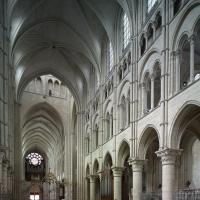 Cathédrale Notre-Dame de Laon - Interior, chevet looking northwest