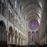Cathédrale Notre-Dame de Laon - Interior, chevet looking northeast