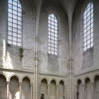 Cathédrale Notre-Dame de Laon - Interior, crossing tower