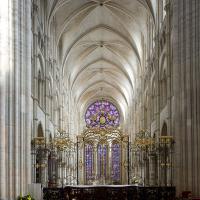 Cathédrale Notre-Dame de Laon - Interior, chevet looking east