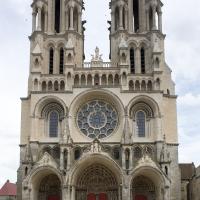 Cathédrale Notre-Dame de Laon - Exterior, western frontispiece