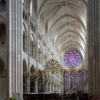 Cathédrale Notre-Dame de Laon - Interior, chevet looking north east
