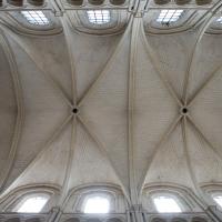 Cathédrale Notre-Dame de Laon - Interior, nave rib vault