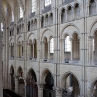 Cathédrale Notre-Dame de Laon - Interior, chevet, gallery level looking northwest