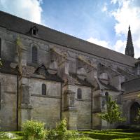 Église Saint-Martin de Laon - Exterior, north nave elevation