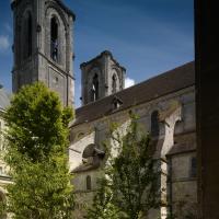 Église Saint-Martin de Laon - Exterior, north nave elevation and transept towers