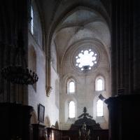 Église Saint-Martin de Laon - Interior, south transept from crossing