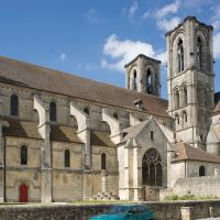 Église Saint-Martin de Laon - Exterior, south nave elevation and transept