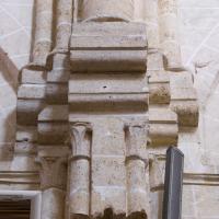 Église Saint-Martin de Laon - Interior, south nave corbel detail