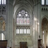Cathédrale Saint-Étienne de Meaux - Interior, south transept elevation