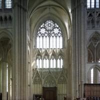 Cathédrale Saint-Étienne de Meaux - Interior, north transept elevation
