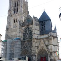 Cathédrale Saint-Étienne de Meaux - Exterior, western frontispiece