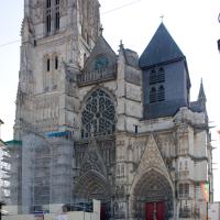 Cathédrale Saint-Étienne de Meaux - Exterior, western frontispiece