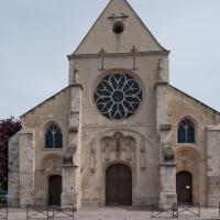 Église Notre-Dame de Melun - Exterior, western frontispiece