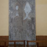 Église Notre-Dame de Melun - Interior, detail, tomb