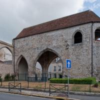 Église Notre-Dame de Melun - Exterior, ancillary building