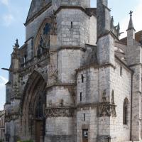 Moret-sur-Loing, Église Notre-Dame - Exterior, western frontispiece