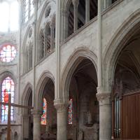 Moret-sur-Loing, Église Notre-Dame - Interior, south chevet elevation