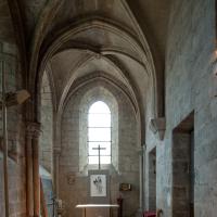 Moret-sur-Loing, Église Notre-Dame - Interior, chapel