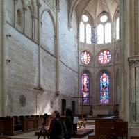 Moret-sur-Loing, Église Notre-Dame - Interior, chevet looking northeast