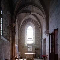 Moret-sur-Loing, Église Notre-Dame - Interior, north chevet chapel looking east