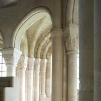 Église Saint-Denis de Morienval - Interior, south ambulatory looking east