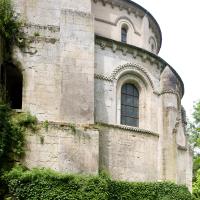 Église Saint-Denis de Morienval - Exterior, south chevet