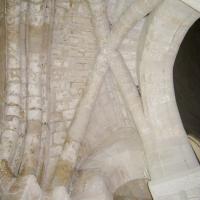 Église Saint-Denis de Morienval - Interior, ambulatory ribbed vault