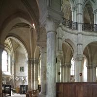 Cathédrale Notre-Dame de Noyon - Interior, chevet, north ambulatory looking east