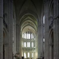 Cathédrale Notre-Dame de Noyon - Interior, south transept