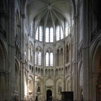 Cathédrale Notre-Dame de Noyon - Interior, north transept