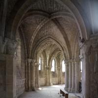 Cathédrale Notre-Dame de Noyon - Interior, chevet south gallery looking east