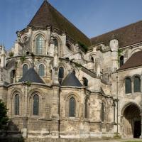 Cathédrale Notre-Dame de Noyon - Exterior, chevet, from northeast