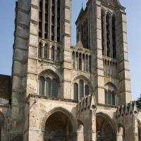 Cathédrale Notre-Dame de Noyon - Exterior, western frontispiece