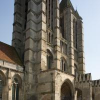 Cathédrale Notre-Dame de Noyon - Exterior, western frontispiece