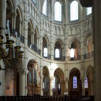 Cathédrale Notre-Dame de Noyon - Interior, chevet looking northeast