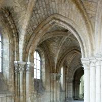 Cathédrale Notre-Dame de Noyon - Interior, chevet south gallery