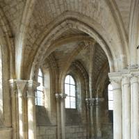 Cathédrale Notre-Dame de Noyon - Interior, north chevet gallery