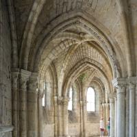 Cathédrale Notre-Dame de Noyon - Interior, chevet north gallery