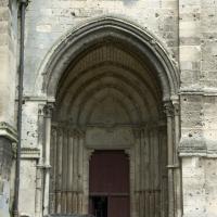 Cathédrale Notre-Dame de Noyon - Exterior, north transept portal