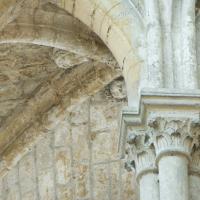 Cathédrale Notre-Dame de Noyon - Interior, chevet, south gallery vault