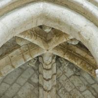 Cathédrale Notre-Dame de Noyon - Interior, chevet  gallery ambulatory vault