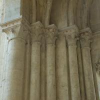 Cathédrale Notre-Dame de Noyon - Interior, nave, west end, north arcade capital