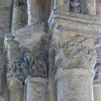 Cathédrale Notre-Dame de Noyon - Interior, chevet, ambulatory capital