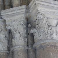 Cathédrale Notre-Dame de Noyon - Interior, chevet north gallery capital