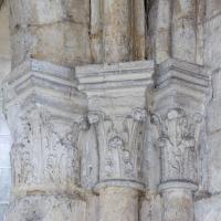 Cathédrale Notre-Dame de Noyon - Interior, chevet north  gallery capital