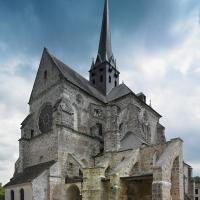 Église Saint-Pierre d'Orbais - Exterior, north transept