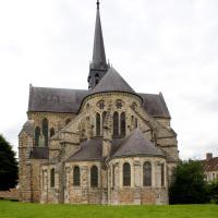 Église Saint-Pierre d'Orbais - Exterior, east chevet elevation