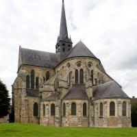 Église Saint-Pierre d'Orbais - Exterior, southeast chevet elevation
